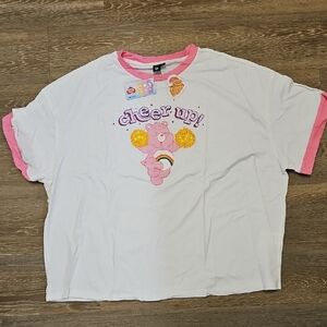 NWT 2X CARE BEARS T SHIRT SOLD OUT ONLINE